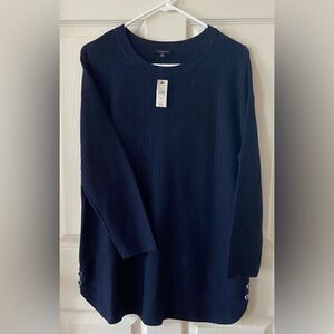 NWT TALBOTS Knit Sweater Women’s Size Xp